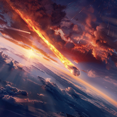Cuando el Cielo Choca con la Tierra: El Impacto Ambiental de Meteoritos y Asteroides