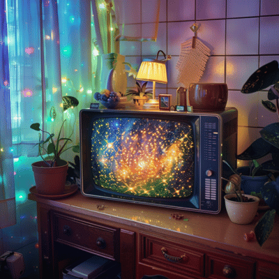 De las Estrellas a la Pantalla: Cómo la Radiación de Fondo de Microondas Inspira la Cultura Popular