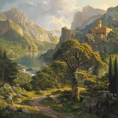 De los Paisajes Clásicos a las Vanguardias: La Evolución de la Iconografía en el Arte a Través del Tiempo