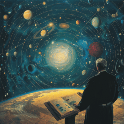 Del Cosmos a la Comprehensión: Estrategias de Comunicación en la Evolución de la Cosmología a Través de la Historia