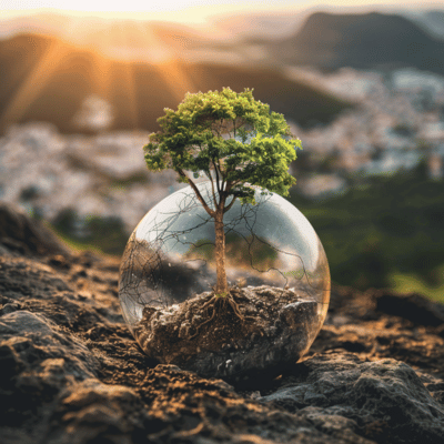Ecología de la Resiliencia: Navegando el Futuro a Través del Análisis de Riesgos y Beneficios