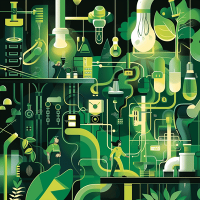 Economía Verde 2.0: Transformando el Mercado Laboral en la Era Digital a través de los Recursos Naturales