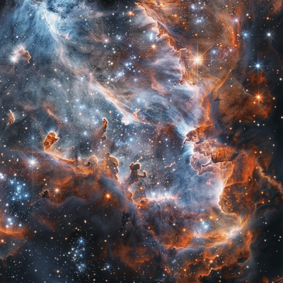 El Futuro Brillante de las Nebulosas: Ventanas hacia la Creación de Nuevas Estrellas y Mundos Desconocidos