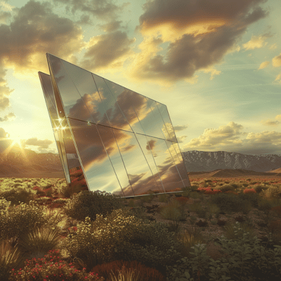 El Sol como Innovador: Cómo la Energía Solar Está Transformando la Tecnología del Futuro