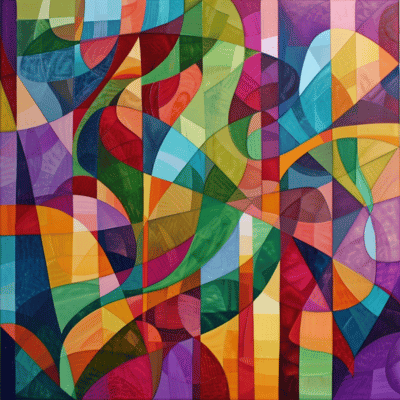 Entre Colores y Emociones: Desentrañando la Recepción del Arte Abstracto en la Sensibilidad del Público