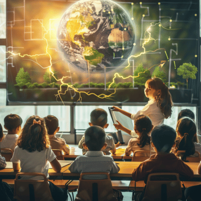 Formando Futuro: Cómo la Economía Ambiental Transforma la Educación y Potencia la Sostenibilidad