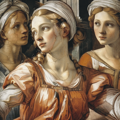 Maestría en Capa y Color: Desentrañando las Técnicas del Arte Renacentista Italiano