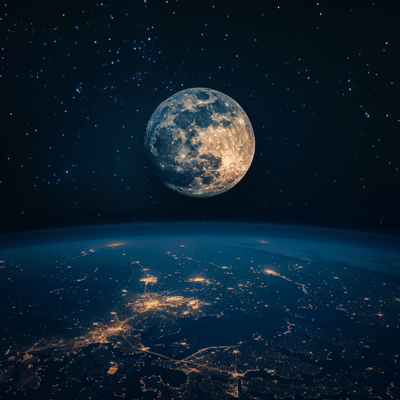 Más Allá de la Luna: Cómo los Satélites Naturales Influyen en la Geopolítica y la Cultura Global