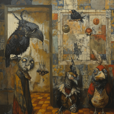 Más Allá del Caballete: Explorando el Lenguaje Oculto del Arte en la Sociedad Contemporánea