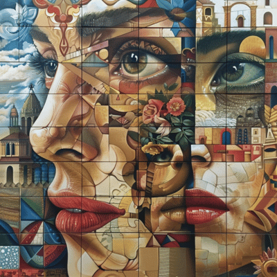 Muralismo en el Espejo del Arte: Un Viaje Comparativo a Través de Estilos y Expresiones Culturales