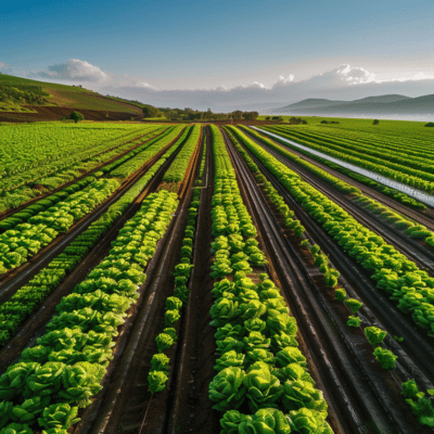 Revolución Verde: Cómo las Innovaciones Tecnológicas Están Transformando la Economía Agrícola y de los Alimentos