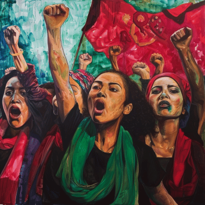 Voces en Color: La Intersección Vital entre Arte y Activismo en la Lucha Social